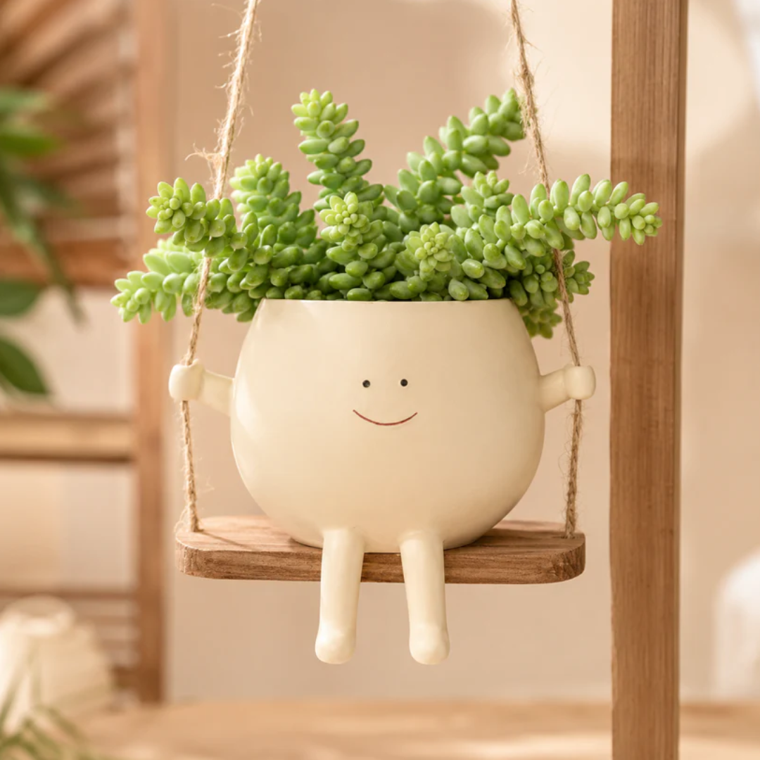 MochiPlant ® Maceta Feliz