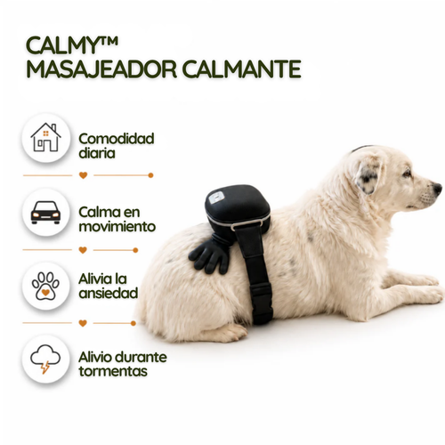 Masajeador Calmante: Para Mascota