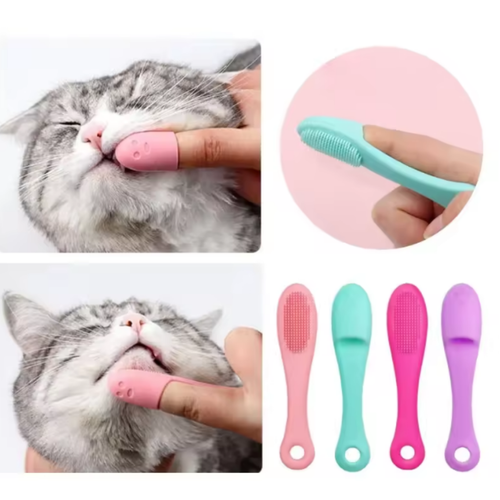 Cepillo suave para gatos