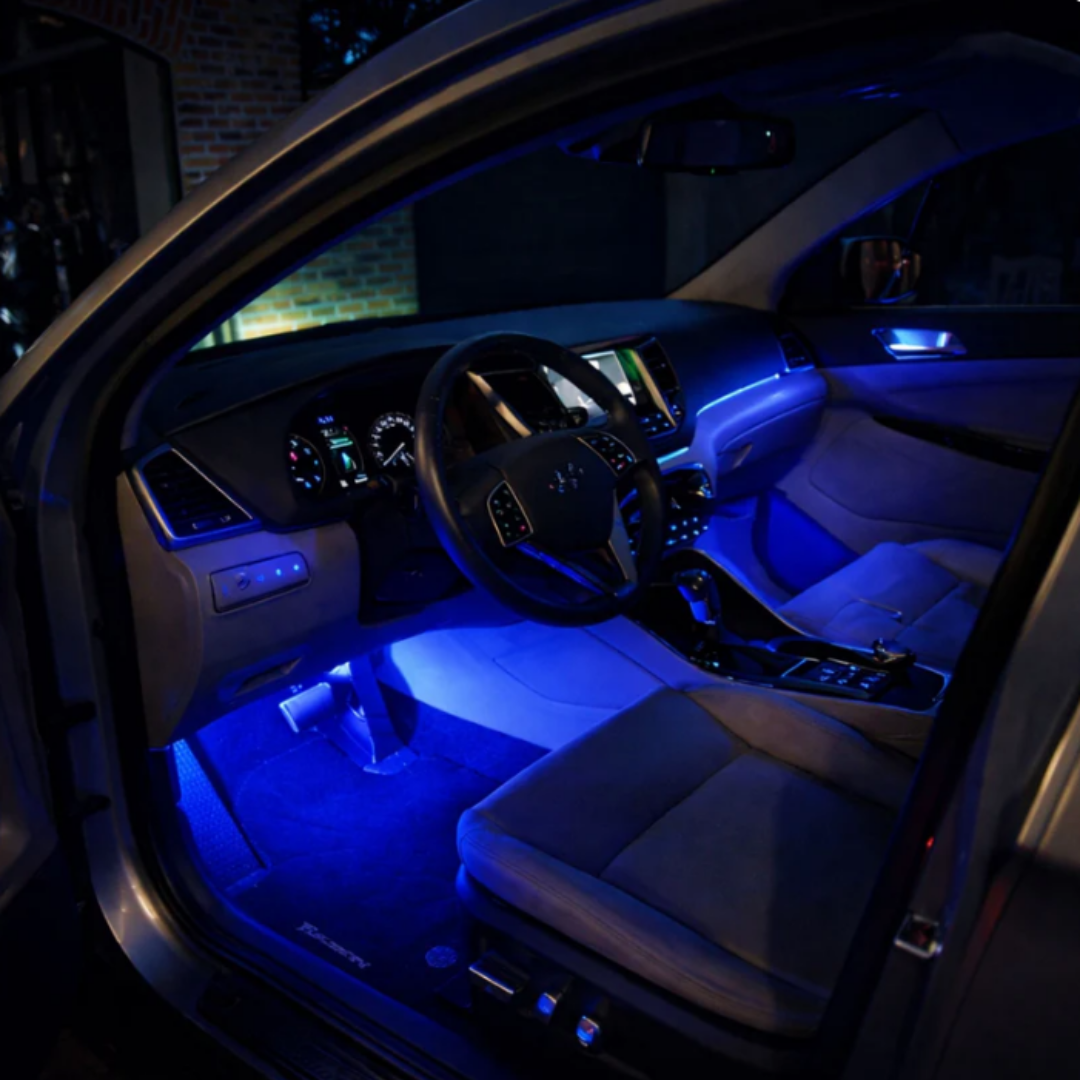 Noxtar ® Luz Ambiente Para Auto RGB